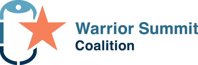 Warrior Summit Coalition Logo - Dog Tag and Star - Warrior Summit Coalition